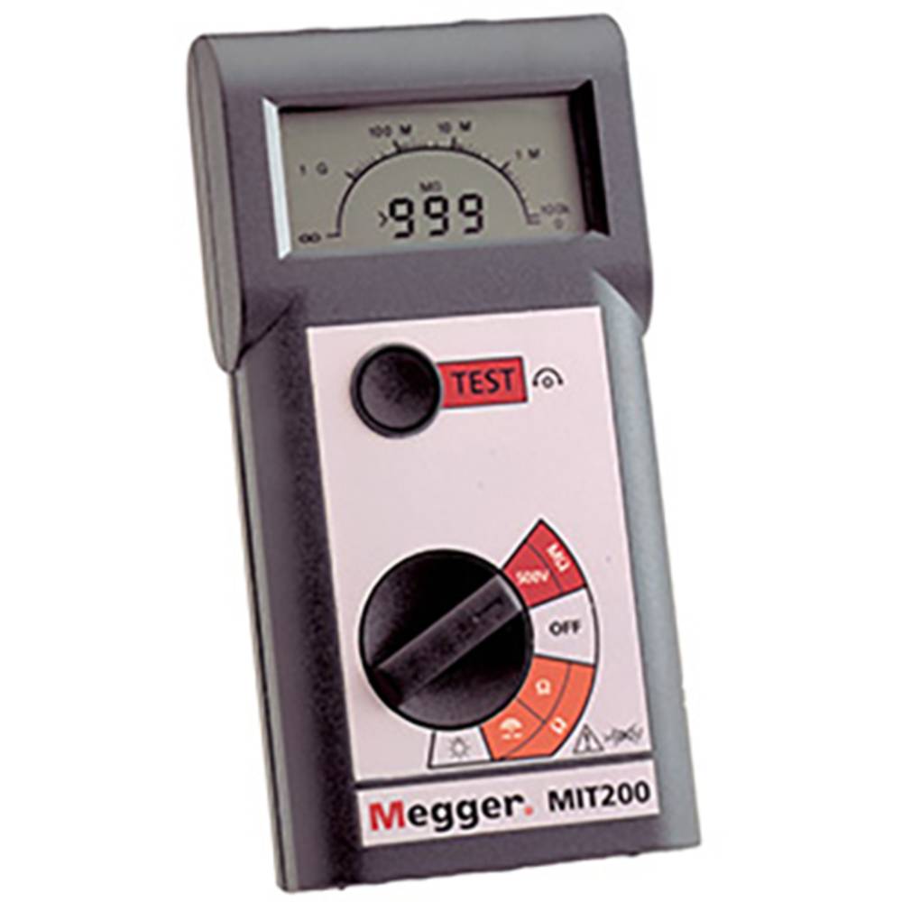 Image of Megger MIT200-EN Insulation tester 1000 Mâ¦